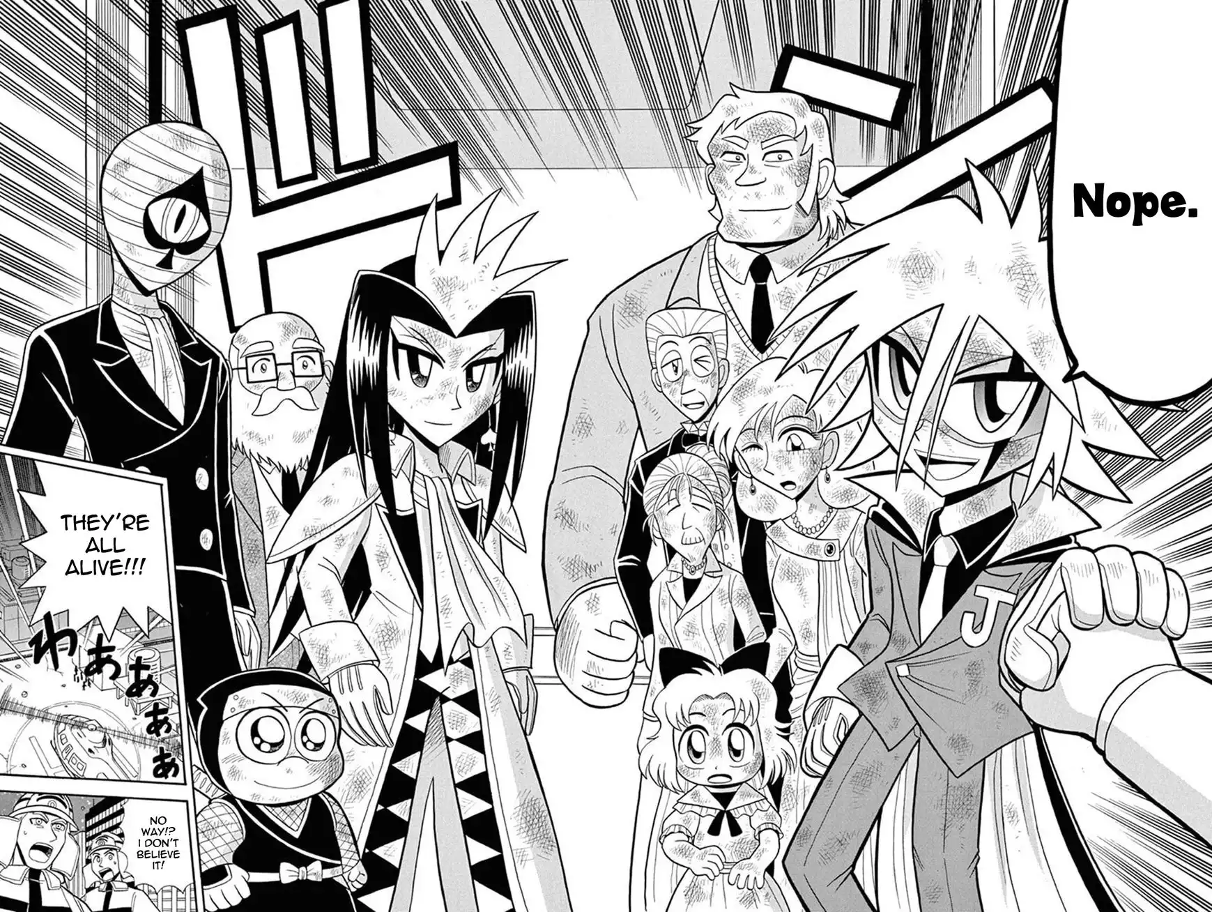 Kaitou Joker Chapter 39 26